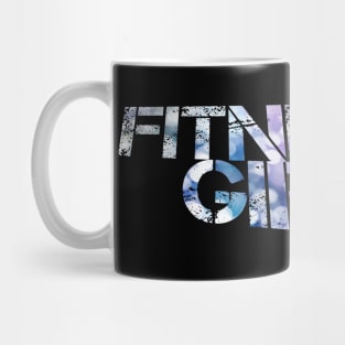 Fitness Girl - Fitness Lifestyle - Motivational Saying Mug